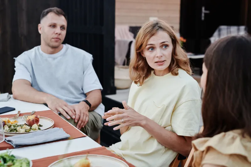 The Moment You Realize You've Been Playing a Character for Your Family